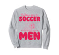 Soccer Team Outfit Players Fans Womens Sweatshirt - Unique Graphic Unisex