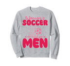 Soccer Team Outfit Players Fans Womens Sweatshirt - Unique Graphic Unisex