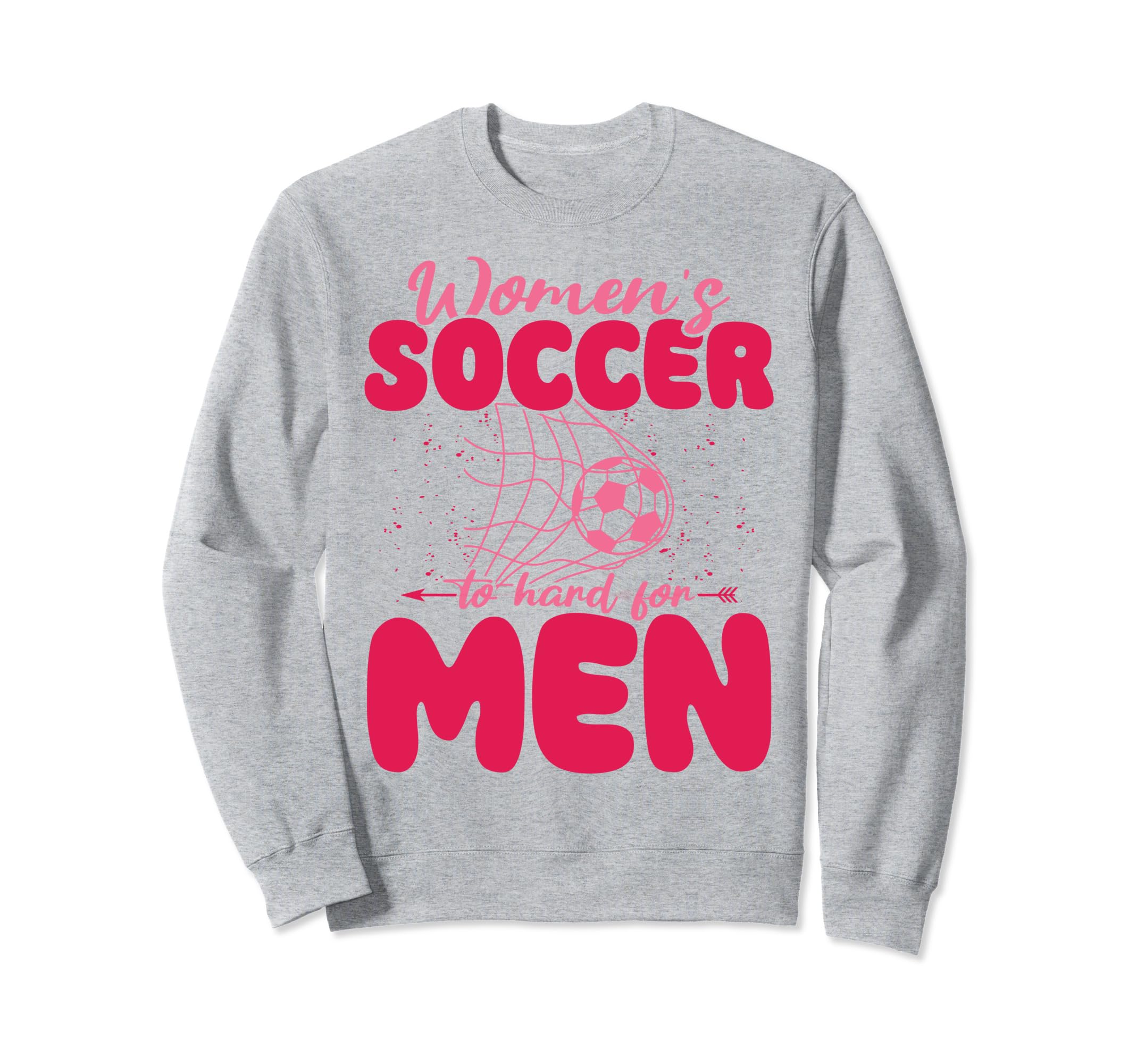 Soccer Team Outfit Players Fans Womens Sweatshirt - Unique Graphic Unisex