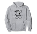 Senior Soccer Gifts Hoodie - Trendy Graphic Men Women