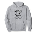 Senior Soccer Gifts Hoodie - Trendy Graphic Men Women