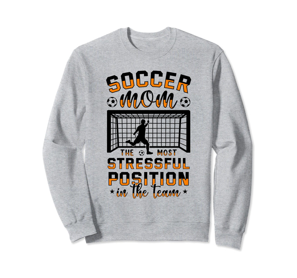 Soccer Mother Gameday Soccer Mom Sweatshirt - Novelty Apparel Unisex