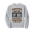 Soccer Mother Gameday Soccer Mom Sweatshirt - Novelty Apparel Unisex