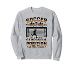 Soccer Mother Gameday Soccer Mom Sweatshirt - Novelty Apparel Unisex