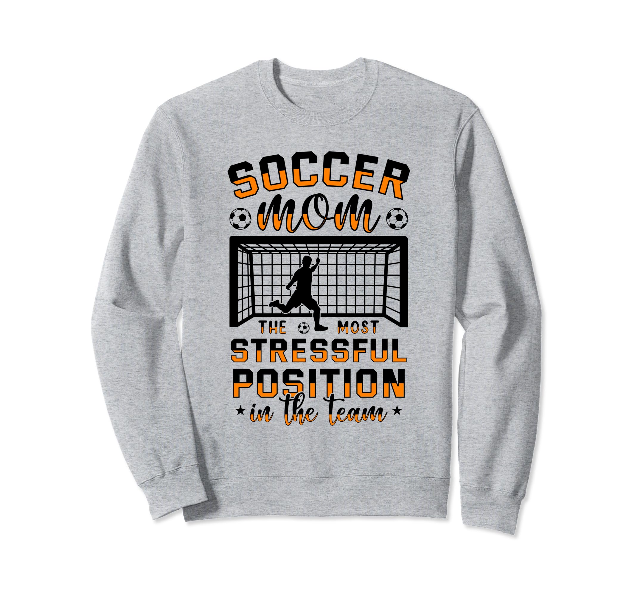 Soccer Mother Gameday Soccer Mom Sweatshirt - Novelty Apparel Unisex