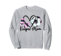 Keeper Mom Goalkeeper Soccer Mama Sweatshirt - Novelty Apparel Men Women