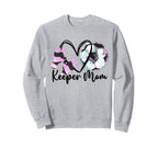 Keeper Mom Goalkeeper Soccer Mama Sweatshirt - Novelty Apparel Men Women