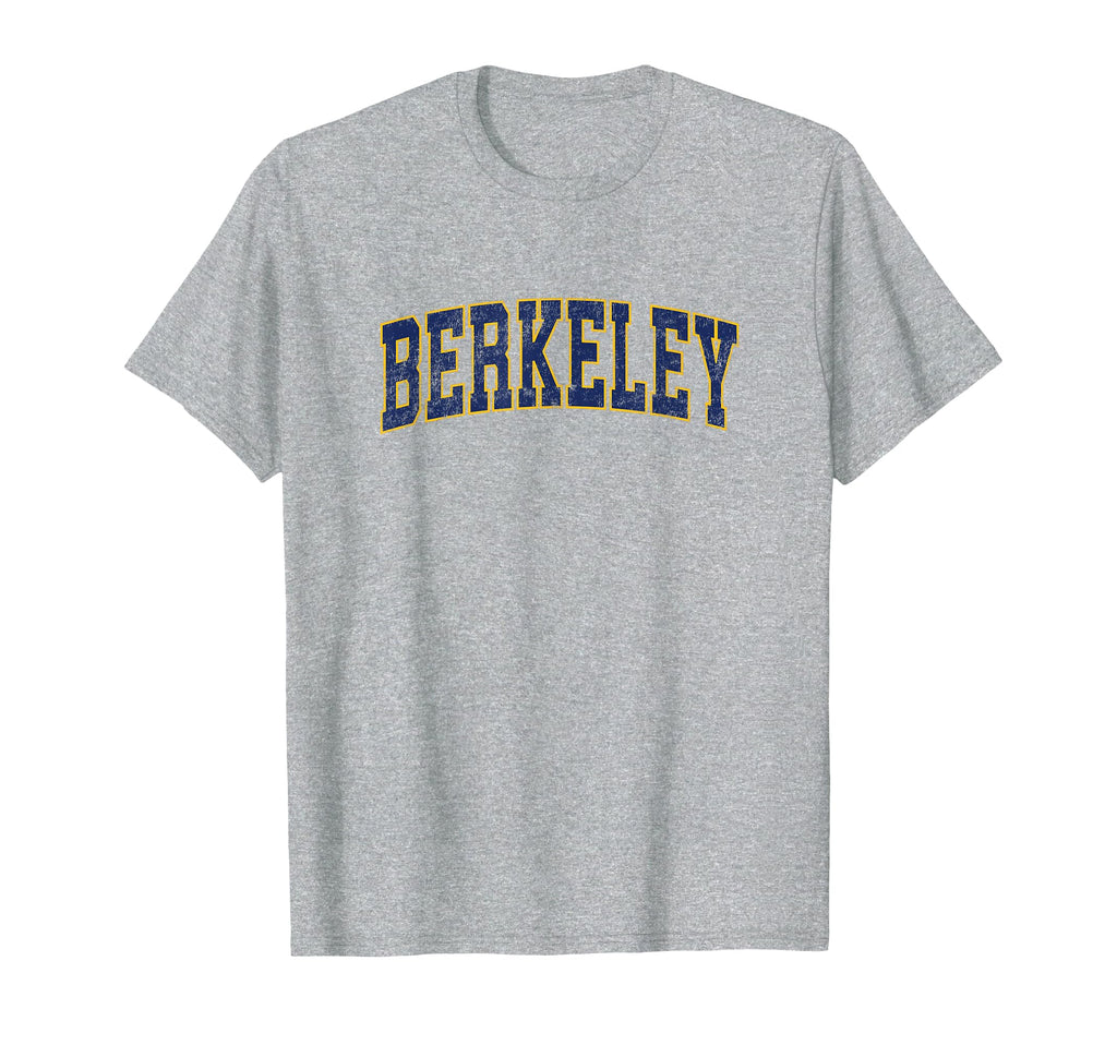 Berkeley California Ca Athletic Sports T-Shirt - Fun Novelty Design Unisex