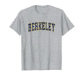 Berkeley California Ca Athletic Sports T-Shirt - Fun Novelty Design Unisex