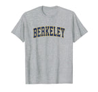 Berkeley California Ca Athletic Sports T-Shirt - Fun Novelty Design Unisex
