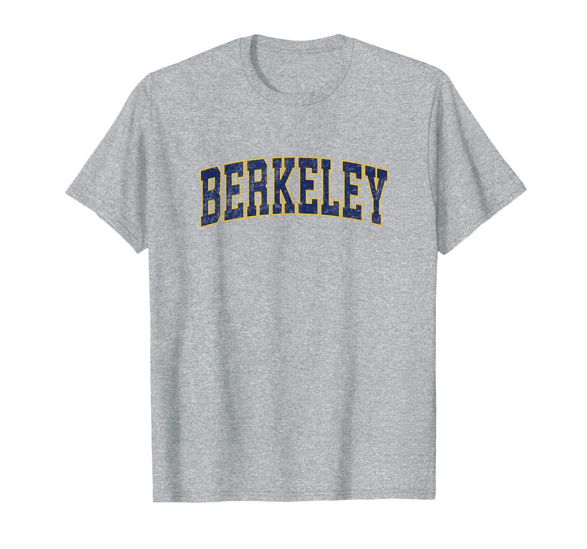 Berkeley California Ca Athletic Sports T-Shirt - Fun Novelty Design Unisex