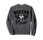 Soccer Matching Family Game And Sweatshirt - Custom Art Print Men Women