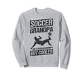 Soccer Grandpa Like Regular Sweatshirt - Fun Novelty Design Men Women