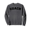 Miftees Coach Tees Sweatshirt - Fun Novelty Design for Adults