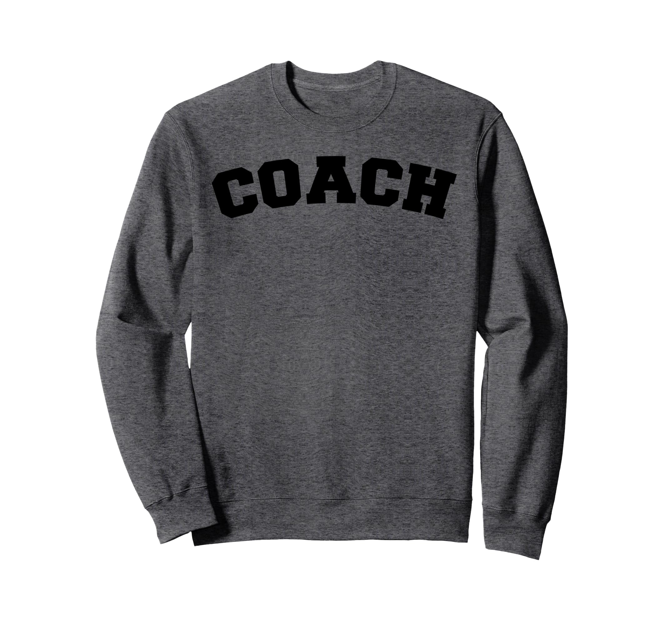 Miftees Coach Tees Sweatshirt - Fun Novelty Design for Adults