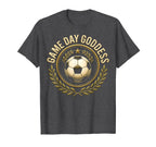 Game Day Goddess Soccer T-Shirt - Minimalist Print Unisex