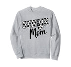 Proud Mom Soccer Senior Class 2025 Sweatshirt - Unique Graphic Unisex