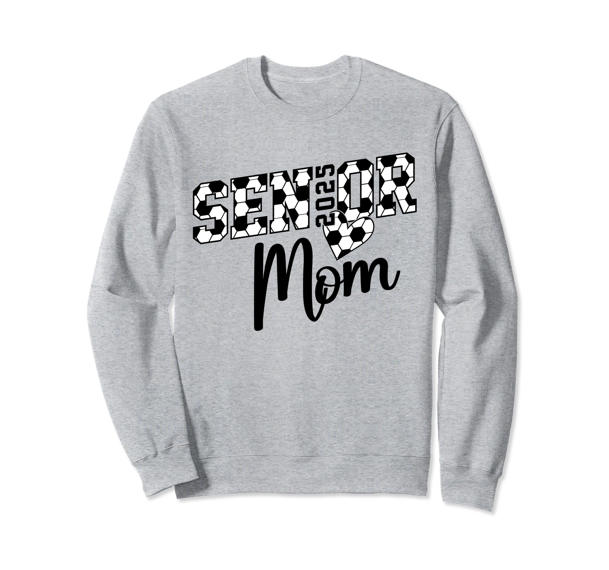 Proud Mom Soccer Senior Class 2025 Sweatshirt - Unique Graphic Unisex