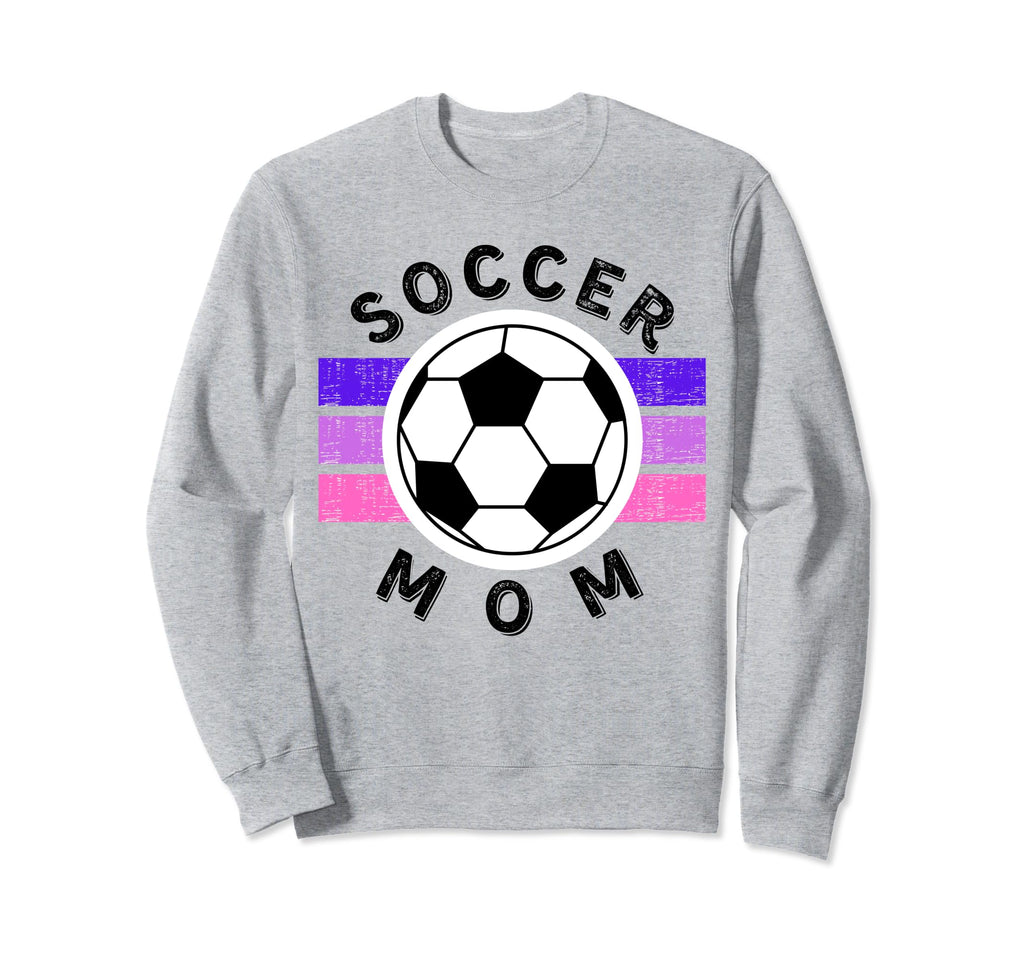 Soccer Mom Mothers Day Sports Mom Sweatshirt - Graphic Print Men Women