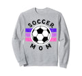 Soccer Mom Mothers Day Sports Mom Sweatshirt - Graphic Print Men Women