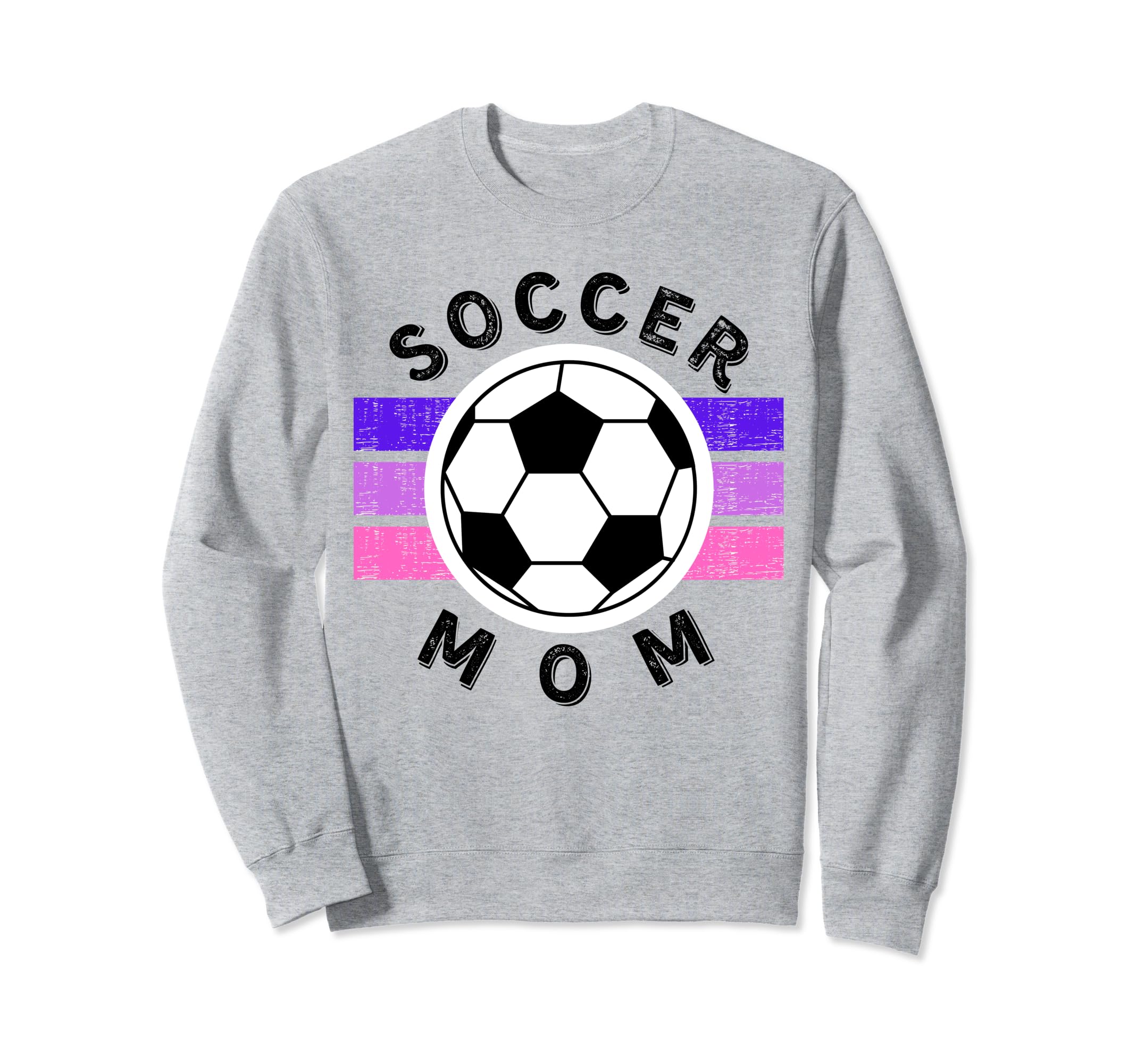Soccer Mom Mothers Day Sports Mom Sweatshirt - Graphic Print Men Women