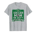 Soccer Mom Duty Proud Parent Support Sweatshirt - Aesthetic Graphic Unisex