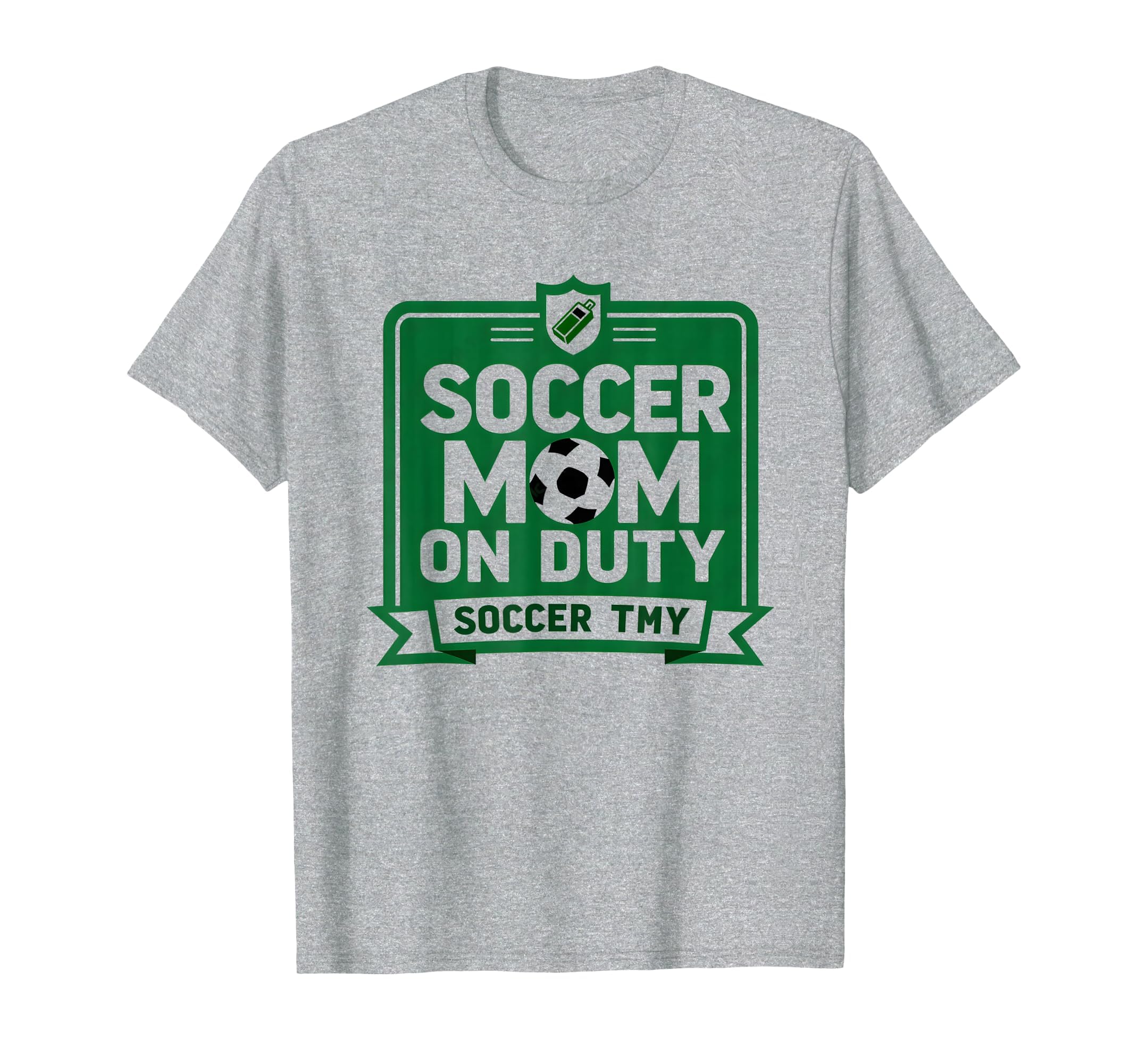 Soccer Mom Duty Proud Parent Support Sweatshirt - Aesthetic Graphic Unisex
