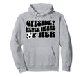 Funny Soccer Mom Offside Never Heard Hoodie - Novelty Apparel for Adults