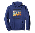 Soccer Mom Like Regular Mom But Hoodie - Aesthetic Graphic for Adults