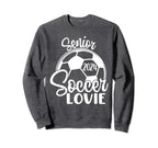 Senior Soccer Lovie 2024 Class Sweatshirt - Custom Art Print Men Women