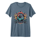 Soccer Dad Family Matching Dad Fathers T-Shirt - Novelty Apparel Unisex