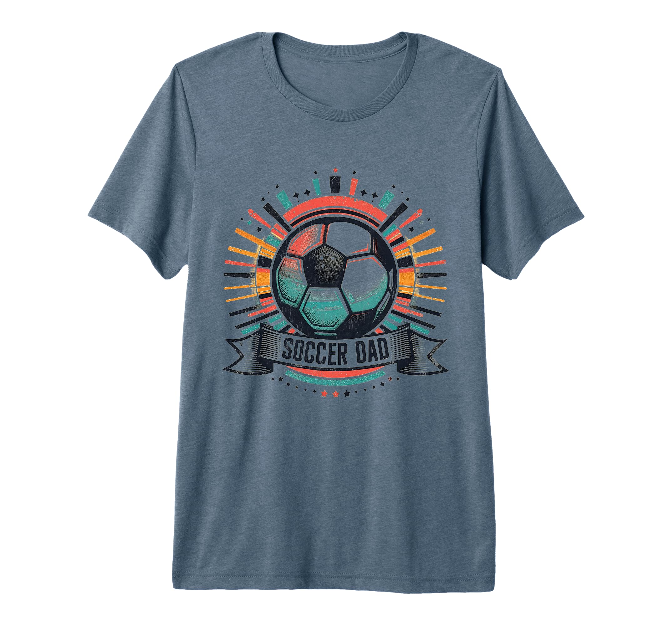 Soccer Dad Family Matching Dad Fathers T-Shirt - Novelty Apparel Unisex
