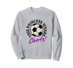 Soccer Player Shoes Sweatshirt - Graphic Print Men Women