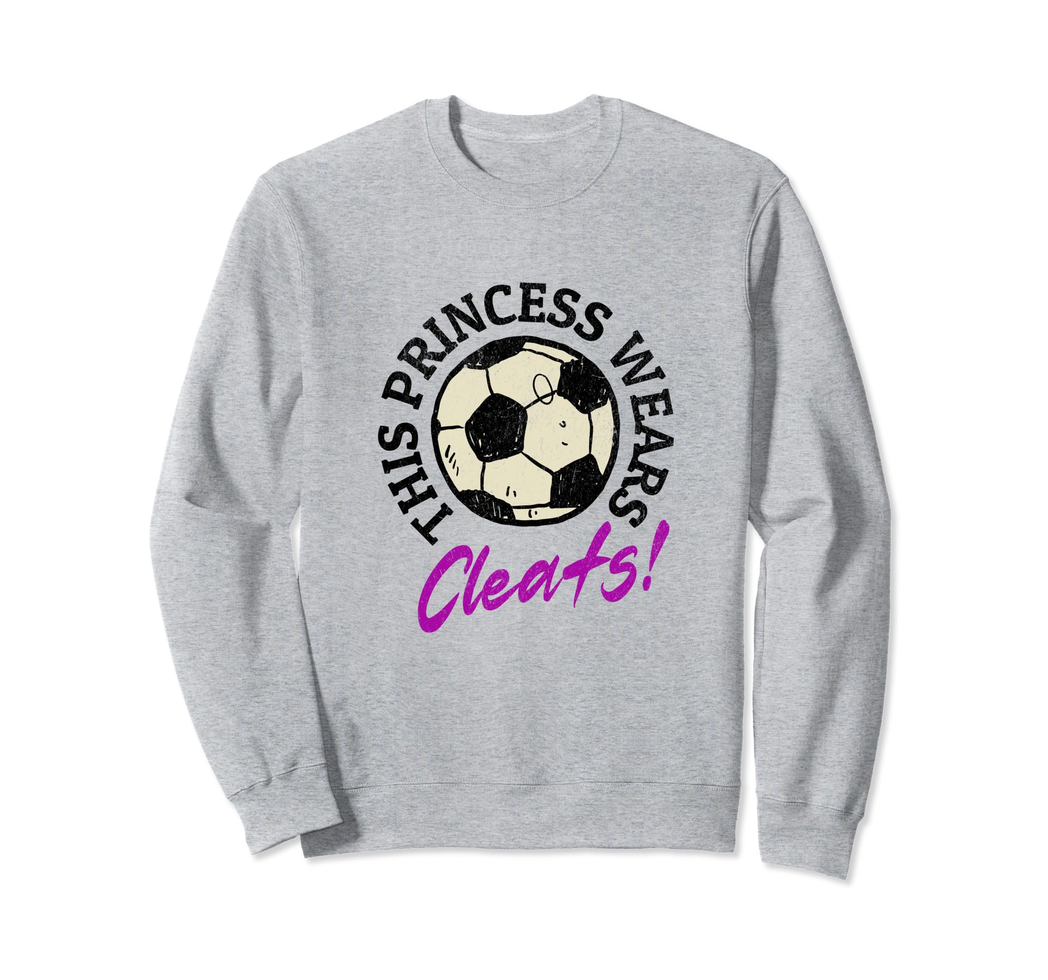 Soccer Player Shoes Sweatshirt - Graphic Print Men Women