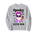 Spooky Soccer Mom Halloween Sweatshirt - Custom Art Print for Adults