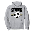 Class 2025 Graduation Senior 2025 Soccer Hoodie - Graphic Print Men Women