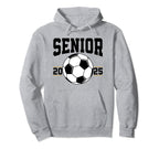 Class 2025 Graduation Senior 2025 Soccer Hoodie - Graphic Print Men Women
