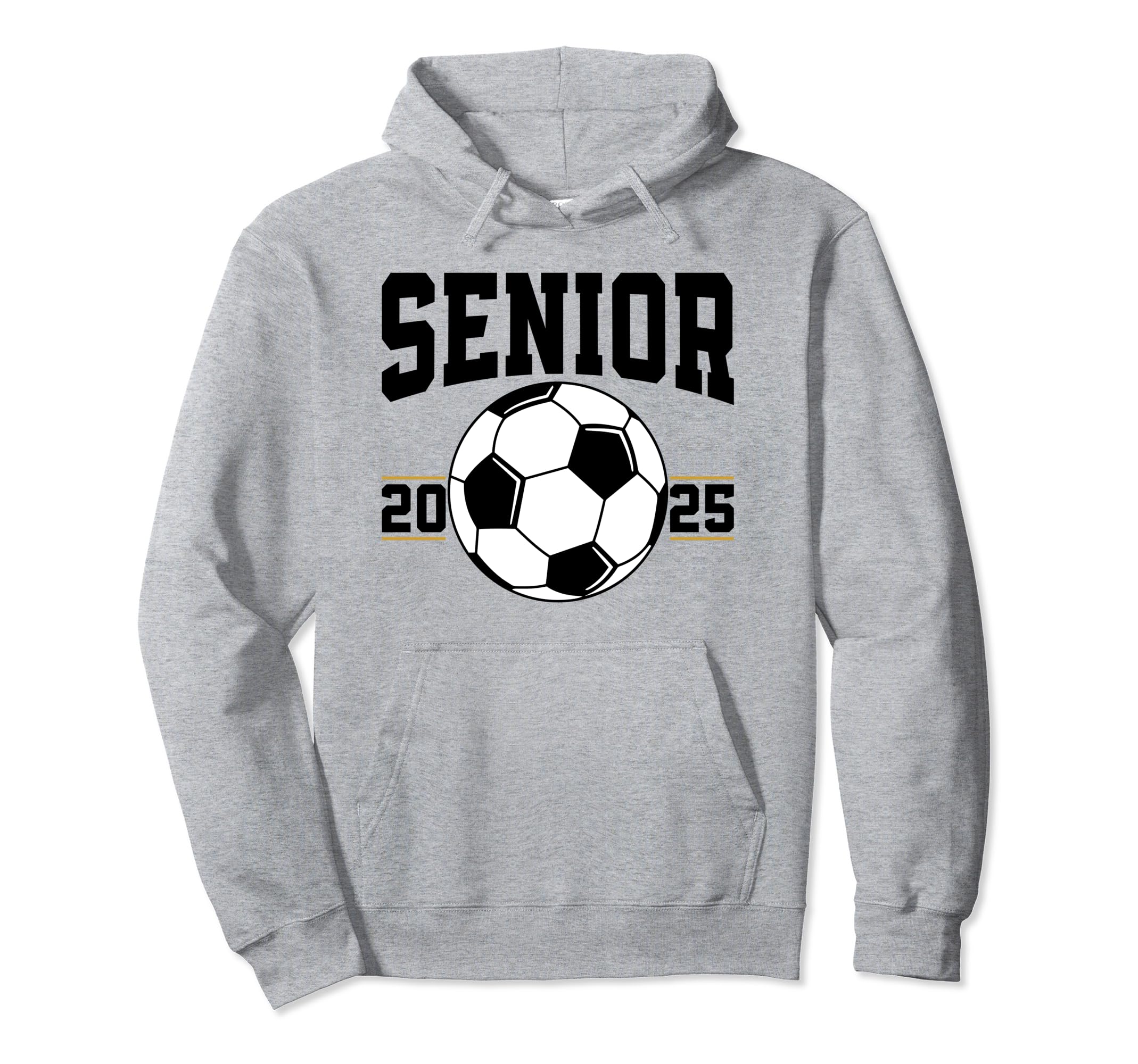 Class 2025 Graduation Senior 2025 Soccer Hoodie - Graphic Print Men Women
