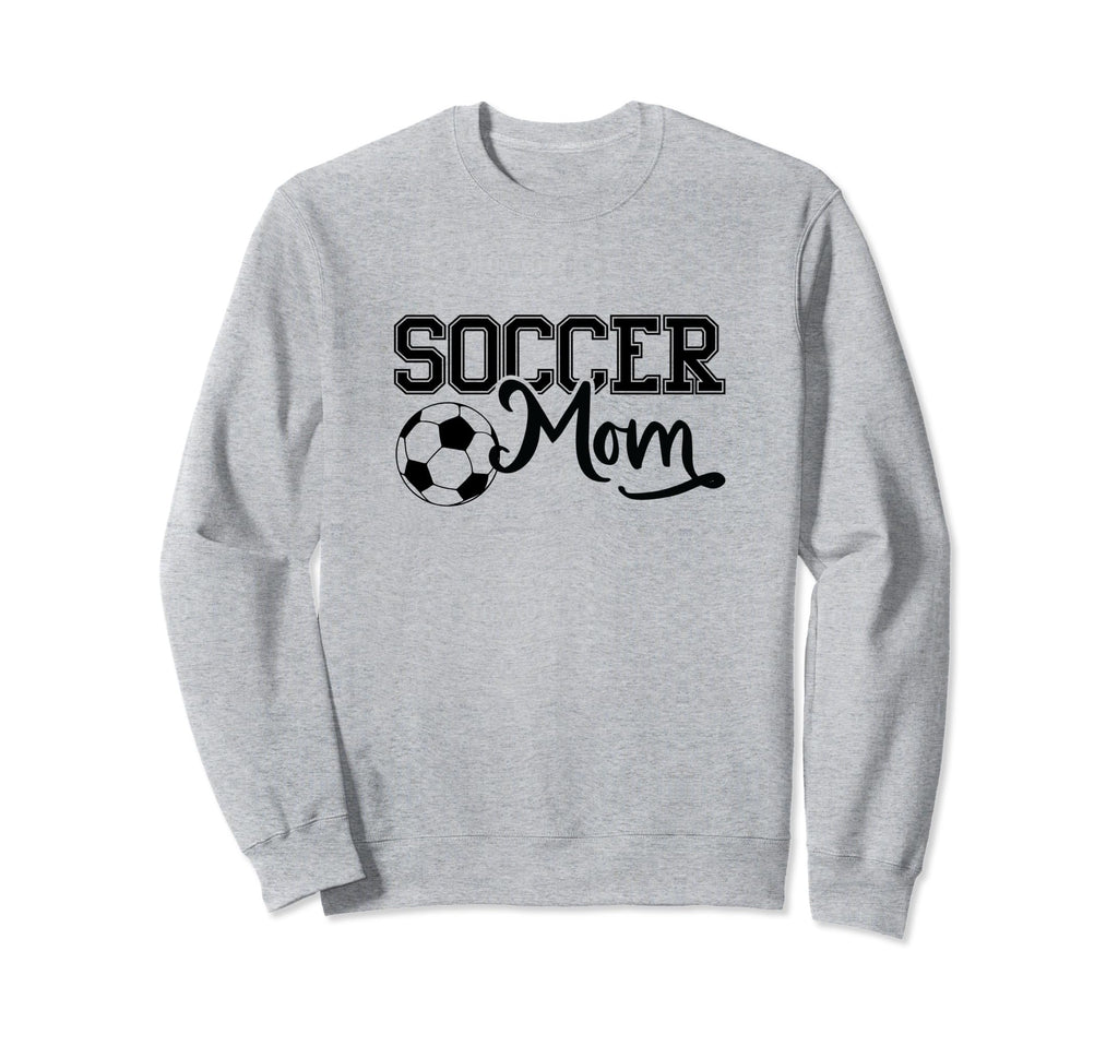 Soccer Mom Soccer Player Soccer Sweatshirt - Custom Art Print for Adults