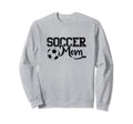 Soccer Mom Soccer Player Soccer Sweatshirt - Custom Art Print for Adults