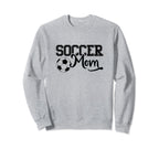 Soccer Mom Soccer Player Soccer Sweatshirt - Custom Art Print for Adults