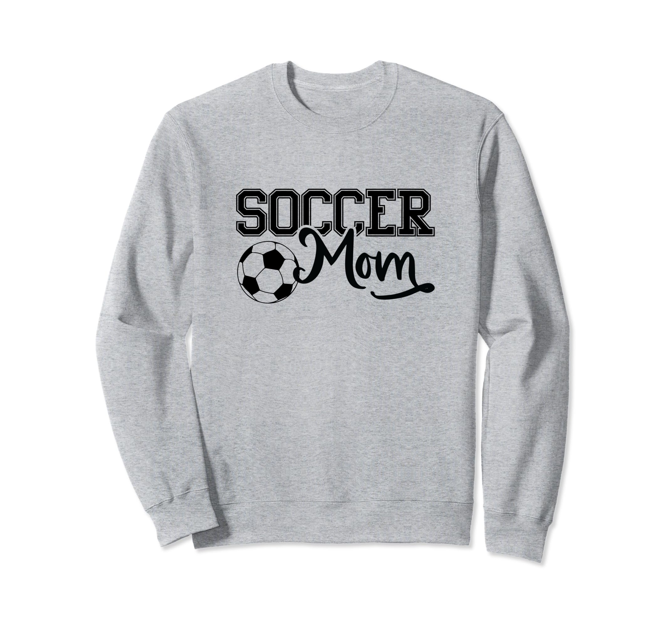 Soccer Mom Soccer Player Soccer Sweatshirt - Custom Art Print for Adults