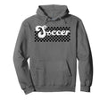 Soccer Mom Dad Mama Sister Grandma Hoodie - Fun Novelty Design Unisex