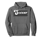 Soccer Mom Dad Mama Sister Grandma Hoodie - Fun Novelty Design Unisex