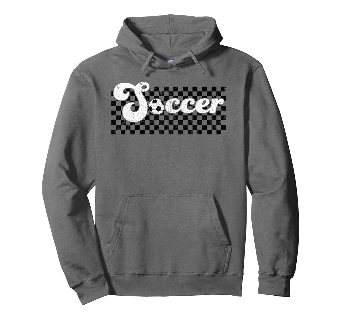 Soccer Mom Dad Mama Sister Grandma Hoodie - Fun Novelty Design Unisex