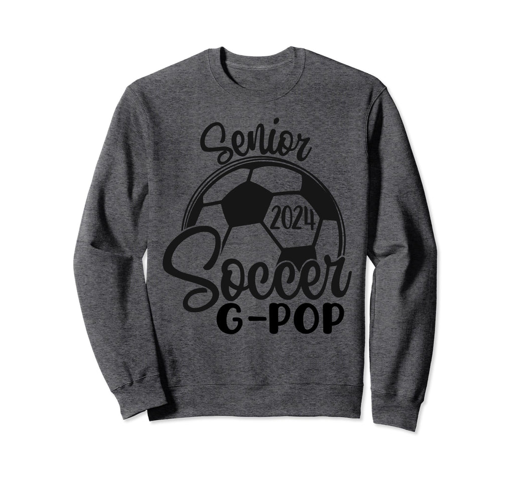 Senior Soccer G Pop 2024 Class Sweatshirt - Custom Art Print Men Women