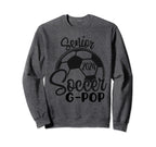 Senior Soccer G Pop 2024 Class Sweatshirt - Custom Art Print Men Women