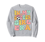 My Soccer Era Groovy Soccer Sweatshirt - Fun Novelty Design for Adults