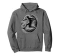 Soccer Motion Teen And Male Athletes Hoodie - Minimalist Print Unisex