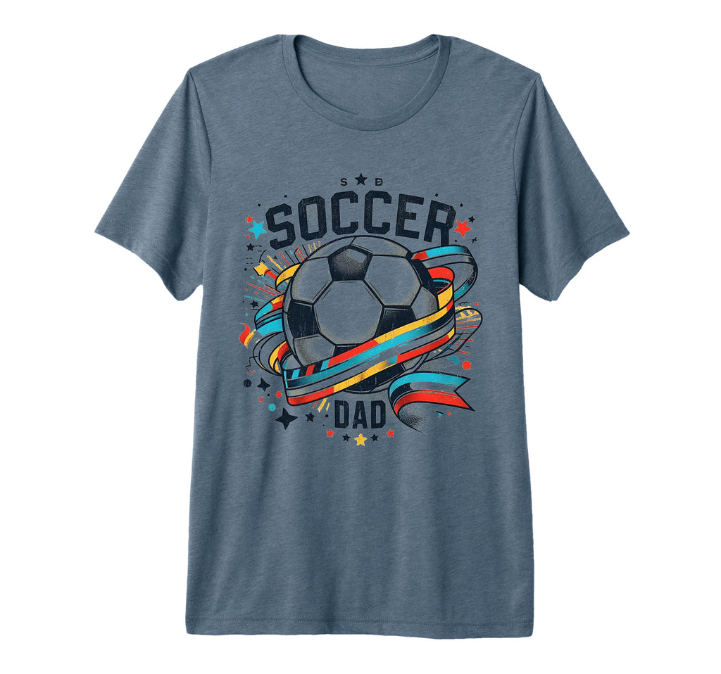 Soccer Dad Family Matching Dad T-Shirt - Streetwear Style for Adults